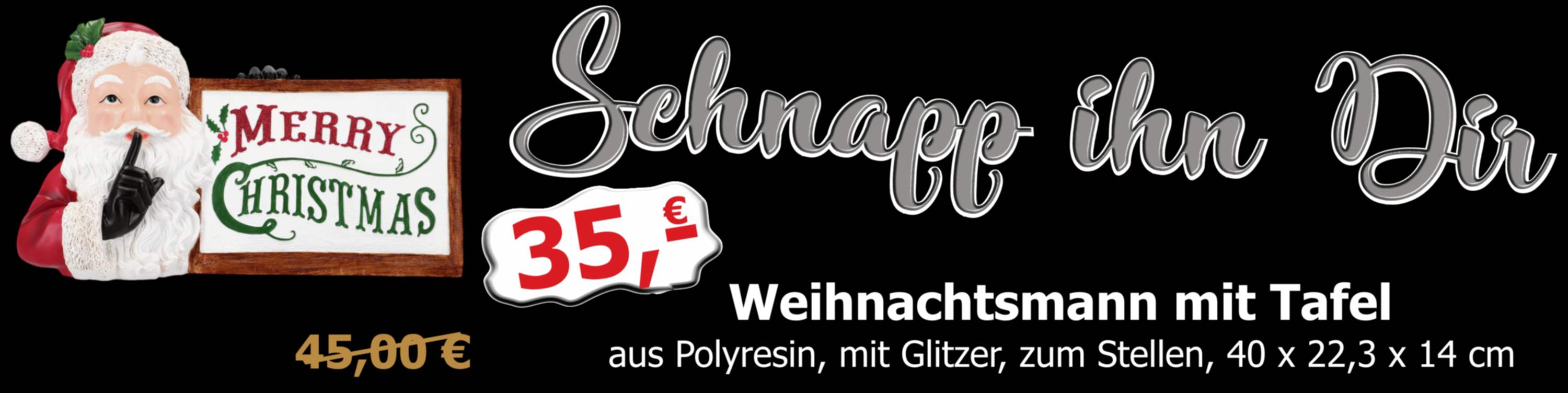 Spar bei Barzahlung