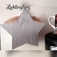 Filtert&uuml;tenhalter SILBERSTERN
