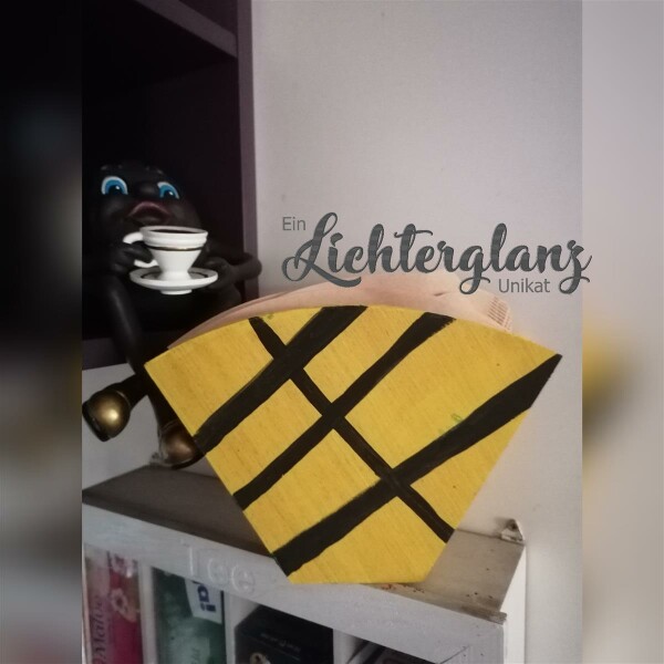 Kaffeefilterhalter SCHWARZE STREIFEN