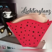 Kaffeefilterhalter MARIENK&Auml;FER