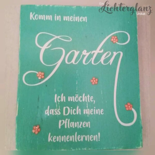 Bild KOMM IN MEINEN GARTEN
