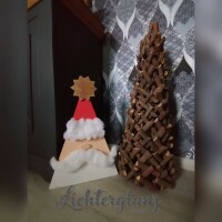Weihnachtsmann RAUSCHEBART