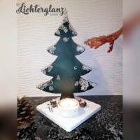 Teelichthalter TANNENBAUM