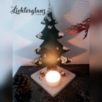 Teelichthalter TANNENBAUM