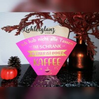 Geschenk Kaffeefilterhalter
