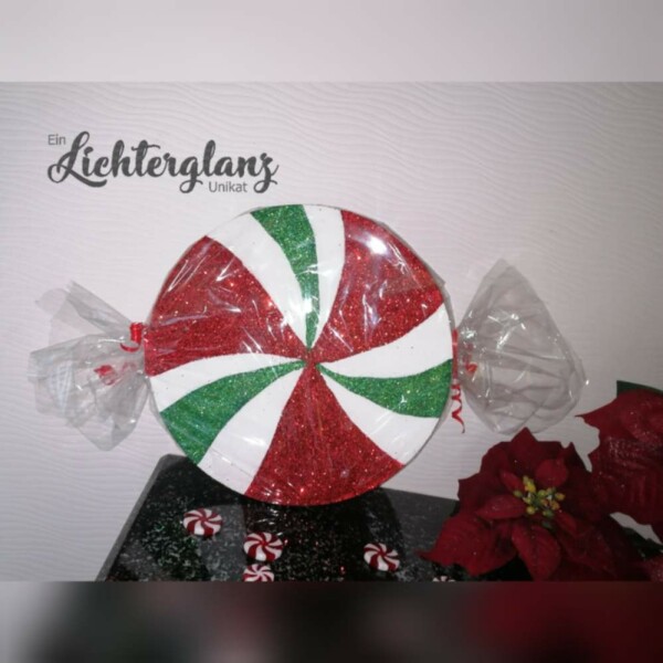 Weihnachtsbonbon 30 cm