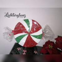 Weihnachtsbonbon 30 cm