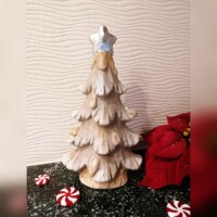 Tannenbaum beige/braun