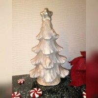 Tannenbaum beige/braun