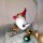 cooler Weihnachtsmann auf Schlitten