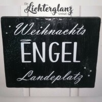 Holzbild WEIHNACHTENGEL