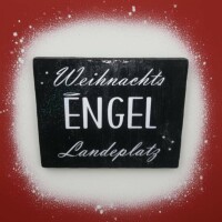 Holzbild WEIHNACHTENGEL