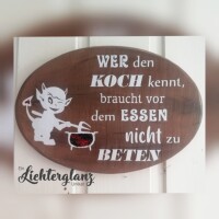 Holzbild KOCH