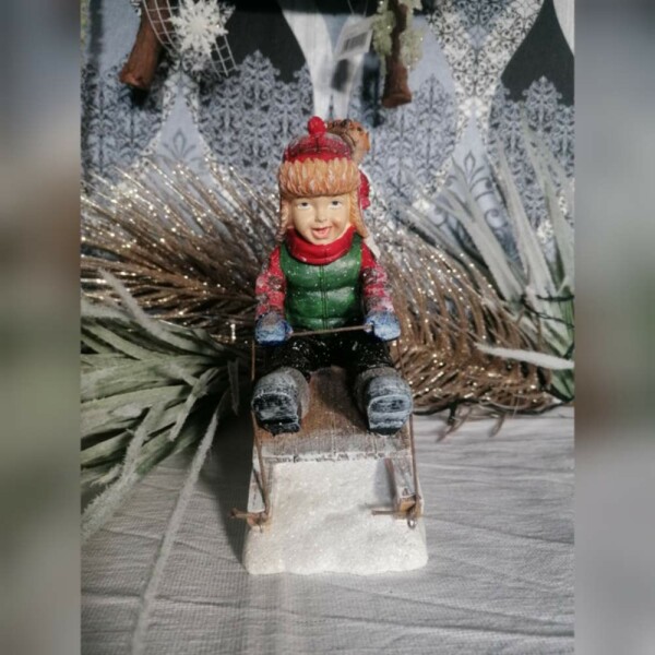 Figur SCHLITTENFAHRT
