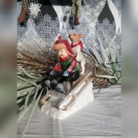 Figur SCHLITTENFAHRT