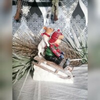 Figur SCHLITTENFAHRT