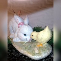 Hase mit K&uuml;ken
