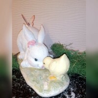 Hase mit K&uuml;ken