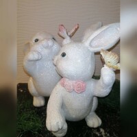 Zwei Hasen