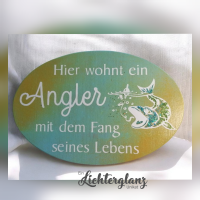 Holzbild ANGLER