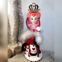 Nussknacker K&Ouml;NIGIN DER HERZEN
