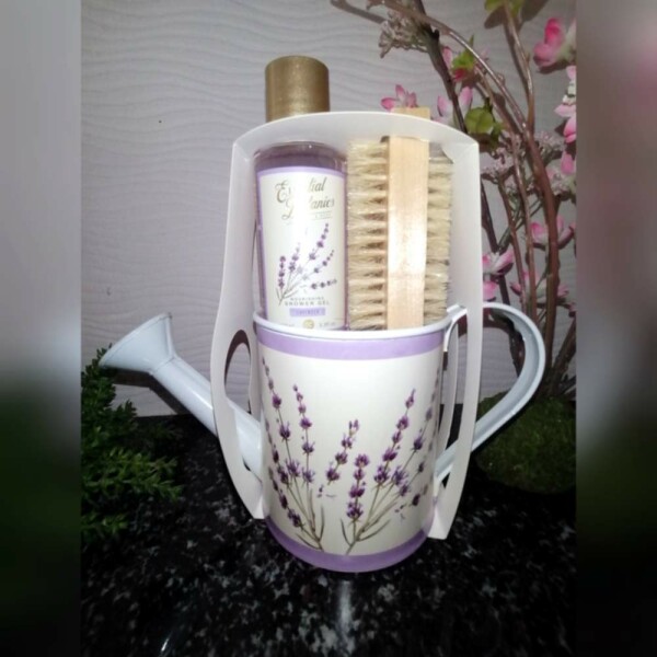 Geschenkset LAVENDEL Giesskanne