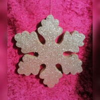 Schneeflocke GOLD