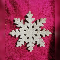 Schneeflocke WEISS