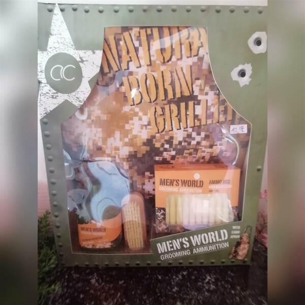 Badeset MEN`S WORLD