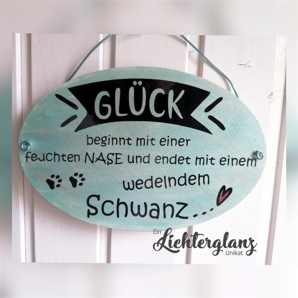 Bild HUNDEGL&Uuml;CK