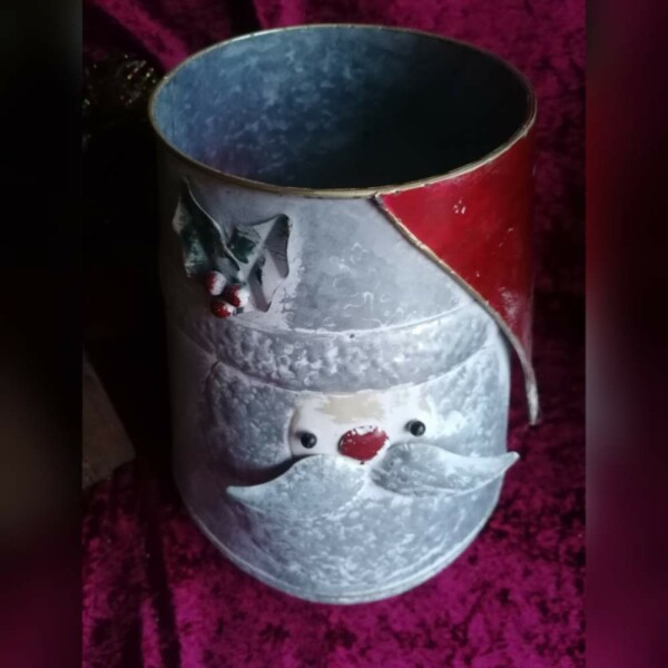 Vase WEIHNACHTSMANN