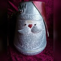 Vase WEIHNACHTSMANN