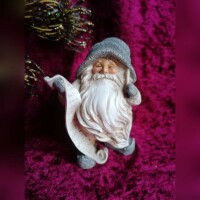 Santa mit Liste