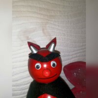 R&auml;ucherfigur TEUFEL