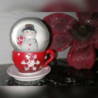 Schneekugel