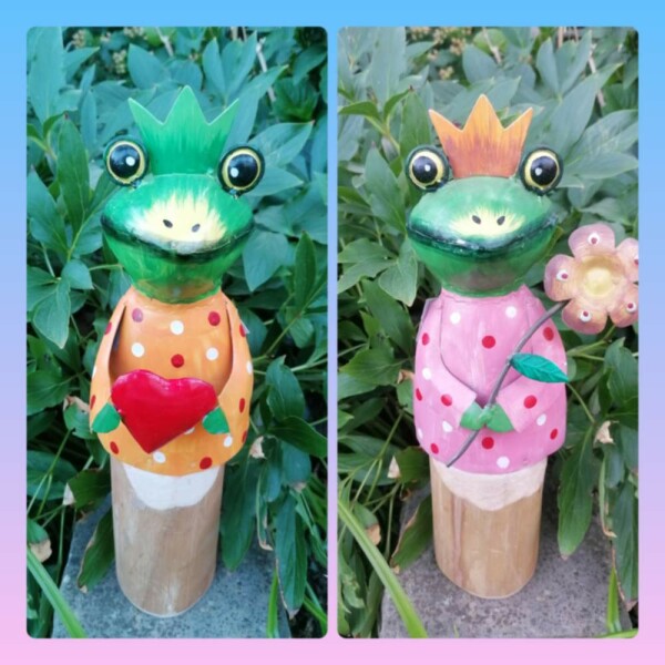 Metallfrosch