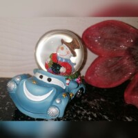 Schneekugel Auto