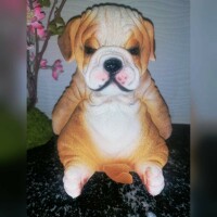 Dekofigur Hund