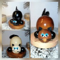 R&auml;ucherm&auml;nnchen Katze
