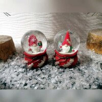 Schneekugel
