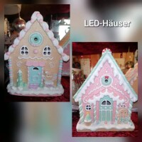 LED-Lebkuchenhaus | zauberhafte Weihnachtsdeko mit...