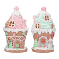 LED-Lebkuchenhaus | zauberhafte Weihnachtsdeko mit...