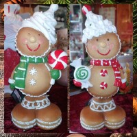 Lebkuchenm&auml;nnchen Gingerbread - Zuckers&uuml;sse...