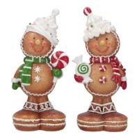 Lebkuchenm&auml;nnchen Gingerbread - Zuckers&uuml;sse...
