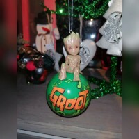 Baumschmuck Weihnachtskugel Marvel Disney