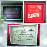 Tablett Handmade