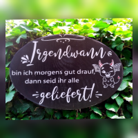 Holzbild IRGENWANN