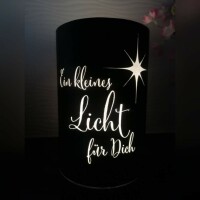 LED-Windlicht LICHT F&Uuml;R DICH