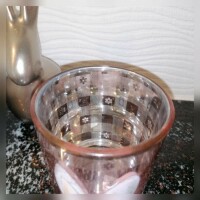 Windlicht Glas Ostern