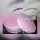 Metalldose rosa vintage